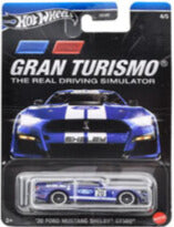 Hot Wheels Entertainment Theme Assortment Gran Turismo 20 Ford Mustang Shelby GT500 Maple and Mangoes