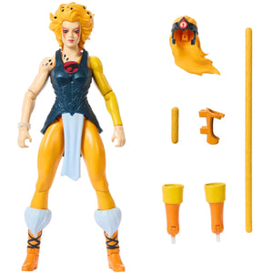 Masters of Universe Origins and ThunderCats Wave 1 Cheetara Action Figure Maple and Mangoes