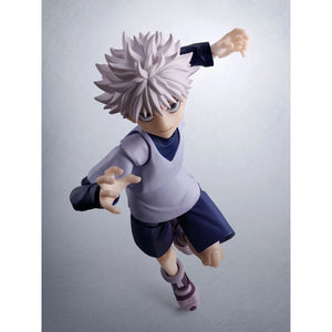 Hunter x Hunter Killua S.H.Figuarts Action Figure Maple and Mangoes