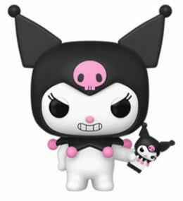 Pop! Sanrio - Hello Kitty - Kuromi (Phone) (Flocked) Maple and Mangoes