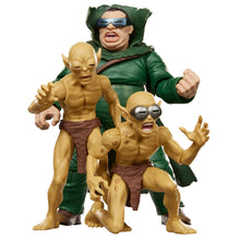 Load image into Gallery viewer, Fantastic Four Marvel Legends Series Mole Man &amp; Moloids 6-Inch Action Figures Maple and Mangoes
