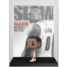 Load image into Gallery viewer, NBA SLAM Damian Lillard Funko Pop! Cover Figure #14 with Case Maple and Mangoes
