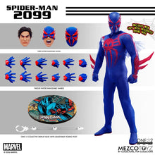 Load image into Gallery viewer, Spider-Man 2099 One:12 Collective Action Figure Maple and Mangoes
