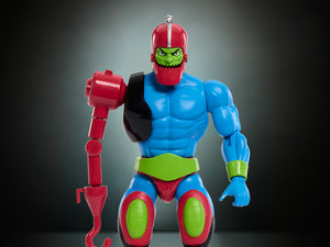 Masters of the Universe Origins Core Filmation Trap Jaw Action Figure Maple and Mangoes