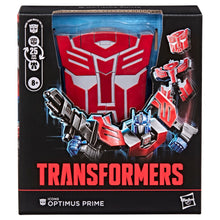 Load image into Gallery viewer, Transformers Icons Voyager Class Optimus Prime Action Figure Maple and Mangoes

