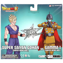 Load image into Gallery viewer, Dragon Ball Super Hero Dragon Stars Battle Pack Super Saiyan Gohan vs. Gamma 1 Action Figure 2-Pack(Pre-order)*

