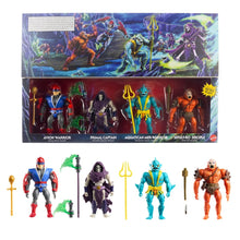 Load image into Gallery viewer, Masters of the Universe Origins Battle for Subternia Action Figure 4-Pack - Exclusive Maple and Mangoes
