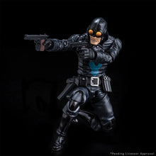 Load image into Gallery viewer, Hellboy Lobster Johnson 1:12 Scale Action Figure Maple and Mangoes
