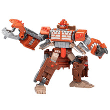 Load image into Gallery viewer, Transformers Toys Legacy Evolution Voyager Class Trashmaster Maple and Mangoes
