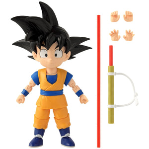 Dragon Ball Daima Dragon Stars Goku Mini Action Figure Maple and Mangoes