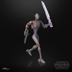 Star Wars The Black Series Commando Droid 6-Inch Action Figure Maple and Mangoes