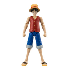 Load image into Gallery viewer, One Piece Anime Heroes Monkey D. Luffy East Blue Action Figure Maple and Mangoes
