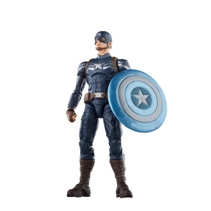 Captain America: The Winter Soldier Marvel Legends Captain America 6-Inch Action Figure Maple and Mangoes