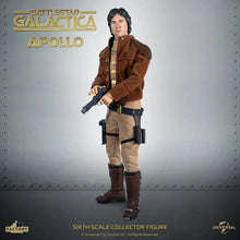 Load image into Gallery viewer, Battlestar Galactica Captain Apollo 1:6 Scale Action Figure Maple and Mangoes
