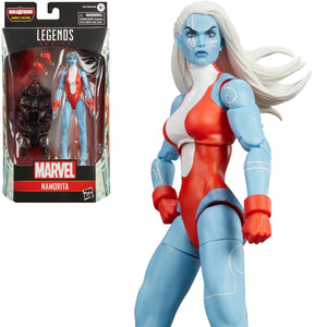 Marvel Legends Series Namorita 6-Inch Action Figure Maple and Mangoes