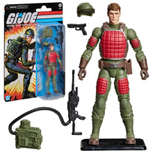 Load image into Gallery viewer, G.I. Joe Classified Series Retro Cardback Anthony Flash Gambello 6-Inch Action Figure Maple and Mangoes
