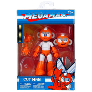 Mega Man 1:12 Scale Wave 2 Cut Man Action Figure (Pre-order)