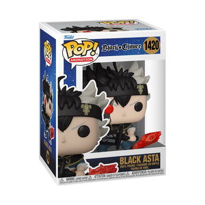 Black Clover Black Asta Funko Pop! Vinyl Figure #1420