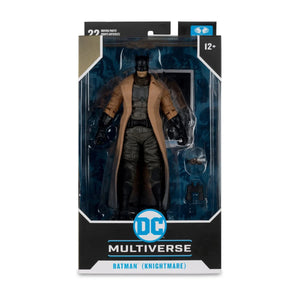 

DC Multiverse Wave 20 Batman Knightmare Batman v Superman: Dawn of Justice 7-Inch Scale Action Figure Maple and Mangoes