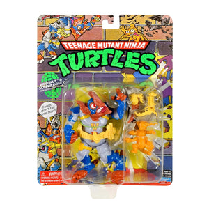 Playmates Teenage Mutant Ninja Turtles Wingnut and Screwloose Action Figure Maple and Mangoes