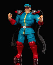 Load image into Gallery viewer, &nbsp;M. Bison Player 2 Street Fighter II 1/12 Action Figure Exclusive&nbsp; Maple and Mangoes
