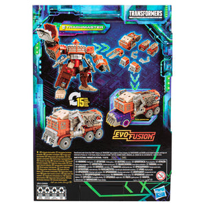 Transformers Toys Legacy Evolution Voyager Class Trashmaster Maple and Mangoes