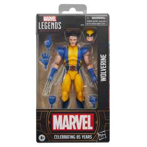 X-Men Marvel Legends Series Wolverine 85th Anniversary Comics 6-Inch Action Figure Maple and Mangoes