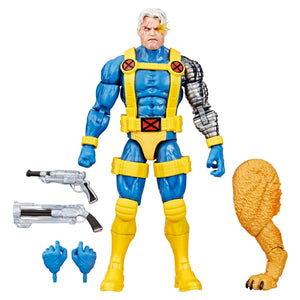 Marvel Legends Zabu Series Cable 6-Inch Action Figure Maple and Mangoes