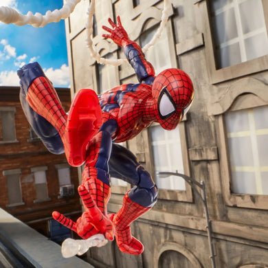 Marvel Legends Maximum Series Spider-Man 6-Inch Action Figure Maple and Mangoes