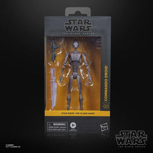 Load image into Gallery viewer, Star Wars The Black Series Commando Droid 6-Inch Action Figure Maple and Mangoes
