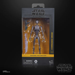 Star Wars The Black Series Commando Droid 6-Inch Action Figure Maple and Mangoes