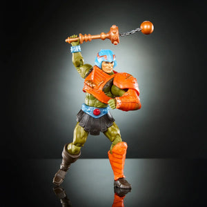 Masters of the Universe Masterverse New Eternia Man-At-Arms Action Figure Maple and Mangoes