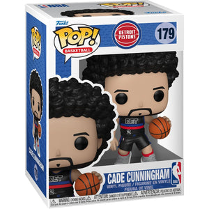 NBA Pistons Cade Cunningham Funko Pop! Vinyl Figure #179 Maple and Mangoes