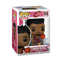 Load image into Gallery viewer, NBA Cleveland Cavaliers Donovan Mitchell Funko Pop! Vinyl Figure #173 Maple and Mangoes
