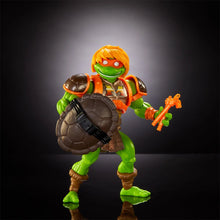 Load image into Gallery viewer, Masters of the Universe Origins Turtles of Grayskull Wave 3 Michelangelo Action Figure Maple and Mangoes
