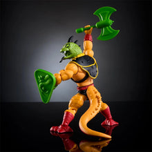 Load image into Gallery viewer, Masters of the Universe Origins Reptilax Action Figure - Fan Channel Exclusive Maple and Mangoes
