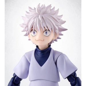 Hunter x Hunter Killua S.H.Figuarts Action Figure Maple and Mangoes