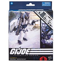 Load image into Gallery viewer, G.I. Joe Classified Series Snow Serpent Deluxe 6-Inch Action Figure Maple and Mangoes

