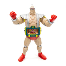 Load image into Gallery viewer, Teenage Mutant Ninja Turtles BST AXN Best of Krang Comic Book &amp; 8-Inch XL Action Figure Set Maple and Mangoes
