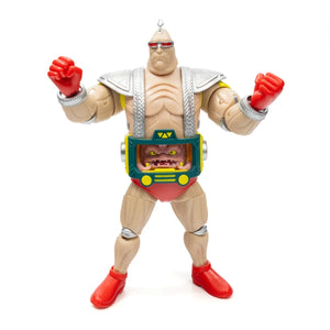 Teenage Mutant Ninja Turtles BST AXN Best of Krang Comic Book & 8-Inch XL Action Figure Set Maple and Mangoes