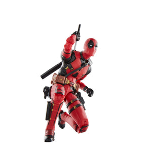 Deadpool &amp; Wolverine Marvel Legends Deadpool 6-Inch Action Figure Maple and Mangoes