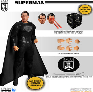 Mezco One:12 Collective Zach Snyder's Justice League Deluxe Steel Boxed Set Maple and Mangoes