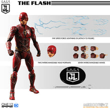 Load image into Gallery viewer, Mezco One:12 Collective Zach Snyder&#39;s Justice League Deluxe Steel Boxed Set Maple and Mangoes

