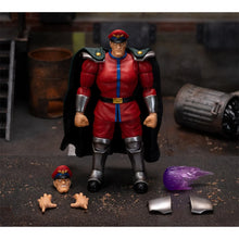 Load image into Gallery viewer, Ultra Street Fighter II M. Bison 6-Inch Scale Action Figure Maple and Mangoes
