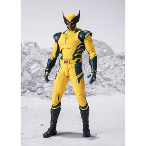 Deadpool and Wolverine Wolverine S.H.Figuarts Action Figure Maple and Mangoes