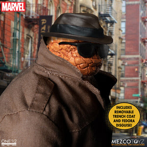 Mezco One:12 Collective - Fantastic Four - Deluxe Steel Boxed Set Maple and Mangoes