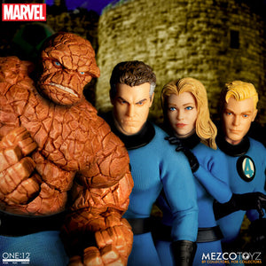 Mezco One:12 Collective - Fantastic Four - Deluxe Steel Boxed Set Maple and Mangoes