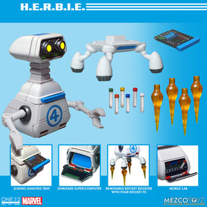 Mezco One:12 Collective - Fantastic Four - Deluxe Steel Boxed Set Maple and Mangoes
