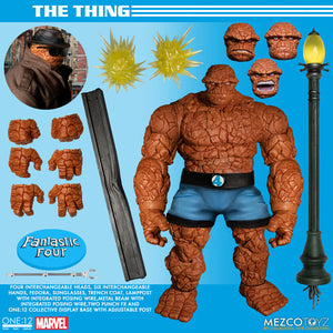 Mezco One:12 Collective - Fantastic Four - Deluxe Steel Boxed Set Maple and Mangoes