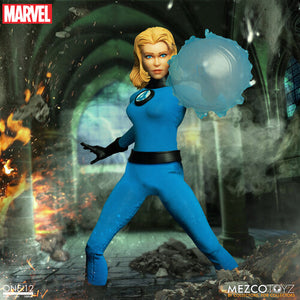 Mezco One:12 Collective - Fantastic Four - Deluxe Steel Boxed Set Maple and Mangoes
